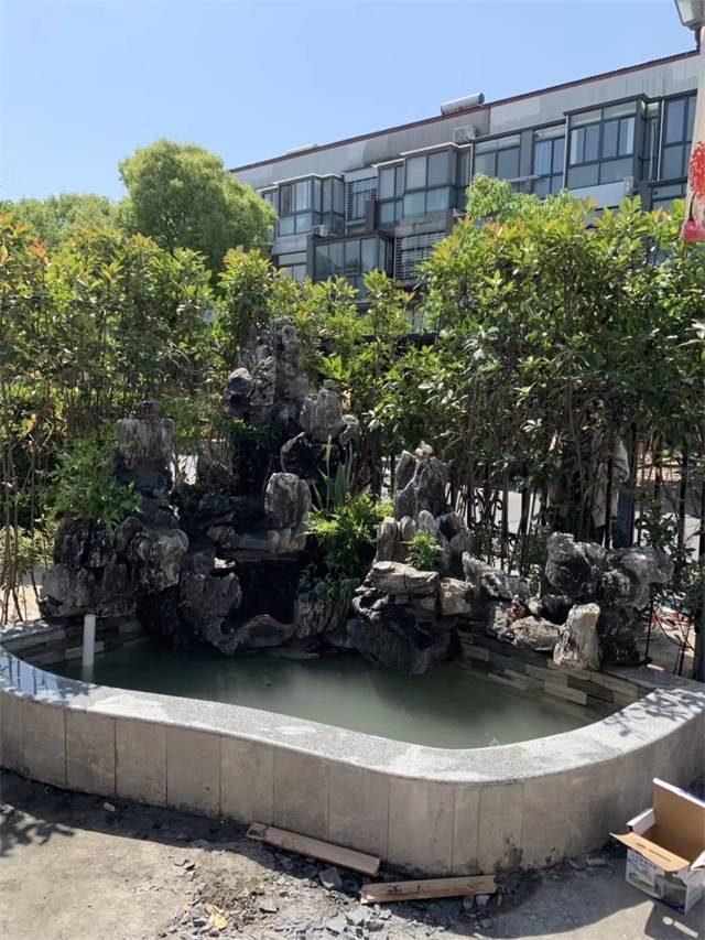 假山設(shè)計制作
