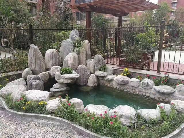 魚(yú)池過(guò)濾改造