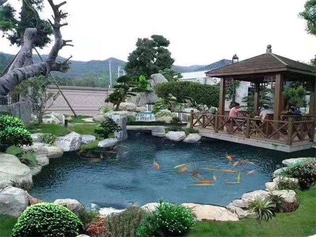 魚池過濾改造