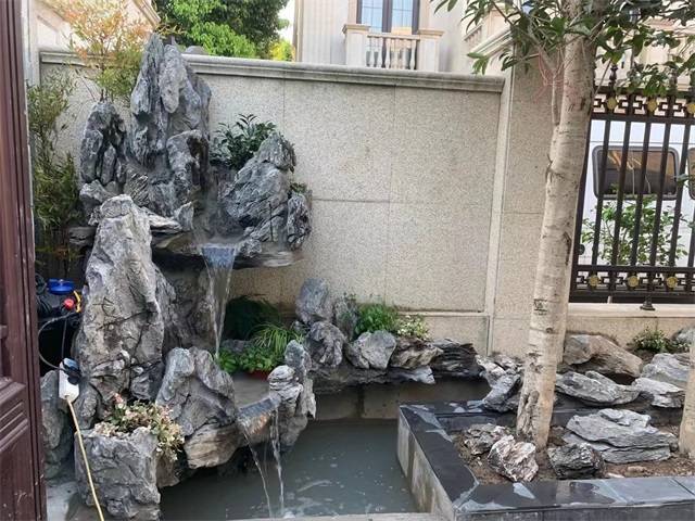 魚池過濾改造錦鯉魚系統
