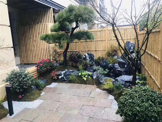 三门室内水景