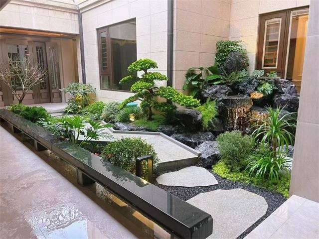 別墅庭院景觀設計風水